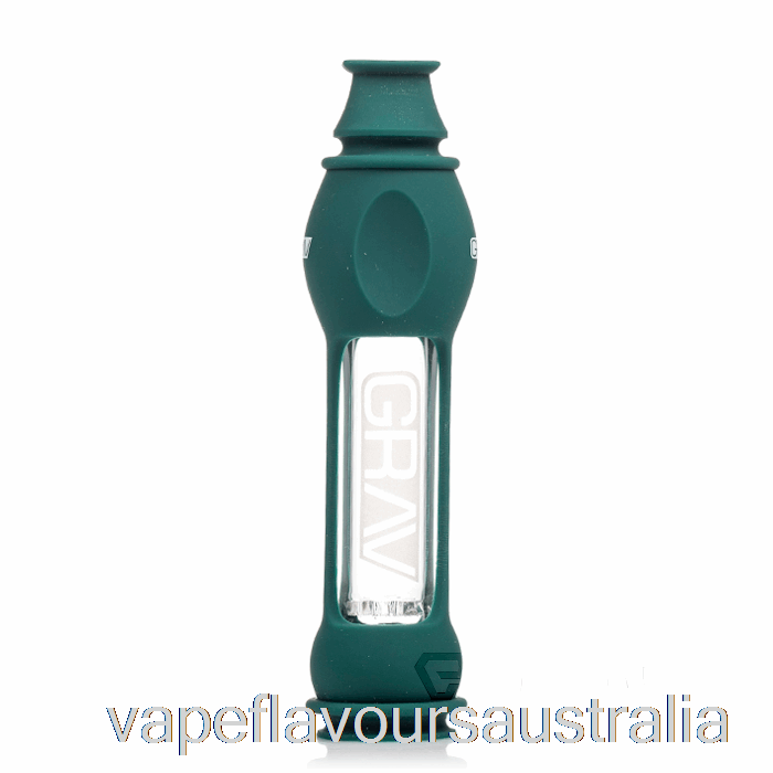 Vape Australia GRAV Octo-Taster with Silicone Skin Dark Teal